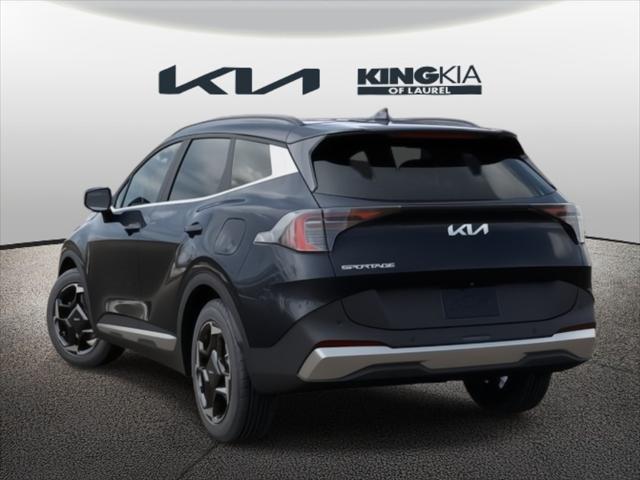 new 2026 Kia Sportage car, priced at $32,565