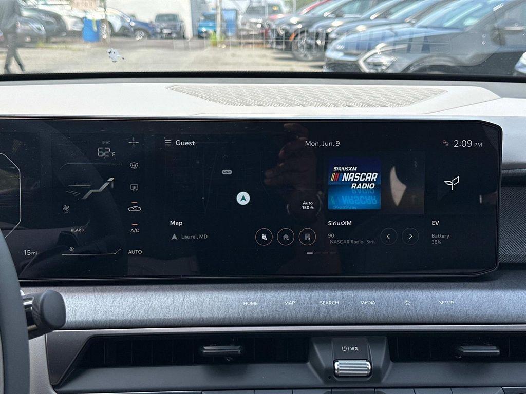 new 2026 Kia EV9 car, priced at $64,997