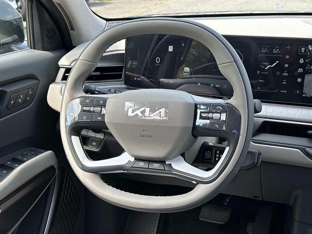 new 2026 Kia EV9 car, priced at $64,997