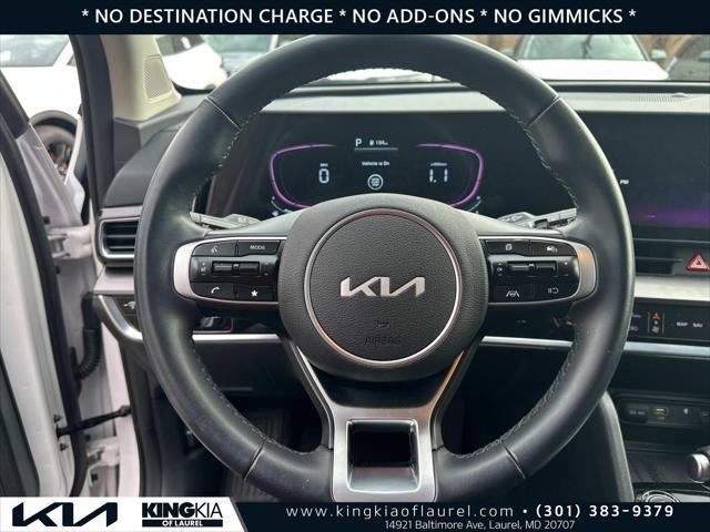 used 2023 Kia Sportage car, priced at $26,000