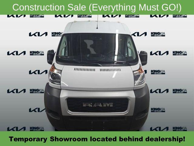 used 2021 Ram ProMaster 3500 car, priced at $31,999