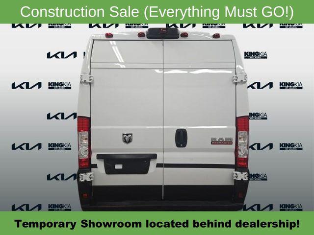 used 2021 Ram ProMaster 3500 car, priced at $31,999