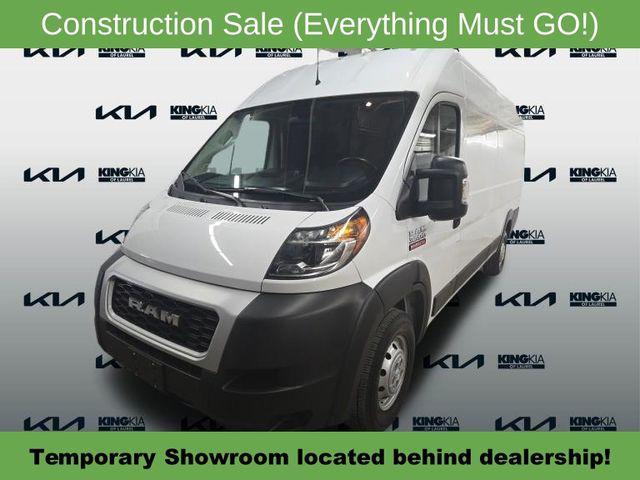 used 2021 Ram ProMaster 3500 car, priced at $31,999