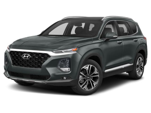 used 2020 Hyundai Santa Fe car, priced at $16,498
