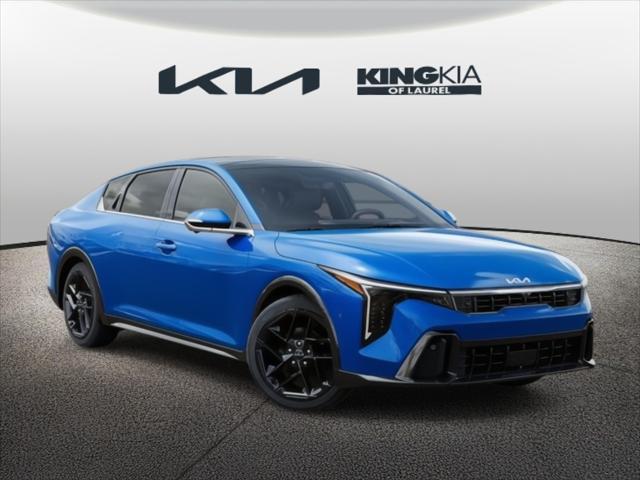 new 2025 Kia K4 car, priced at $31,640