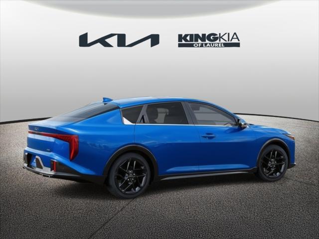 new 2025 Kia K4 car, priced at $31,640