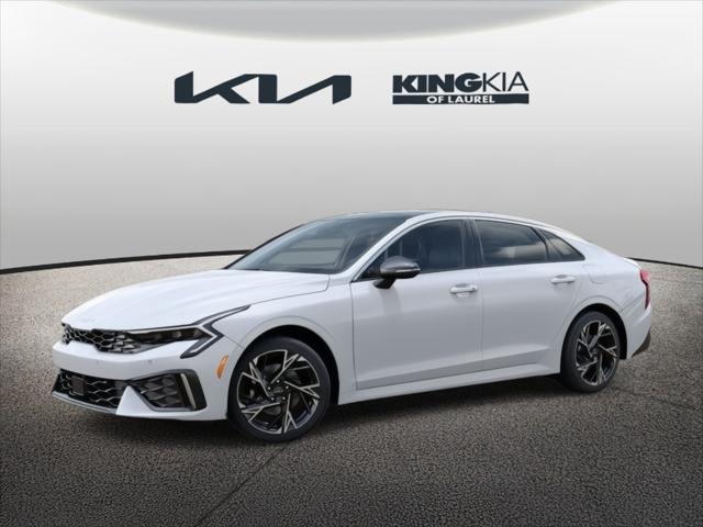 new 2025 Kia K5 car, priced at $39,940