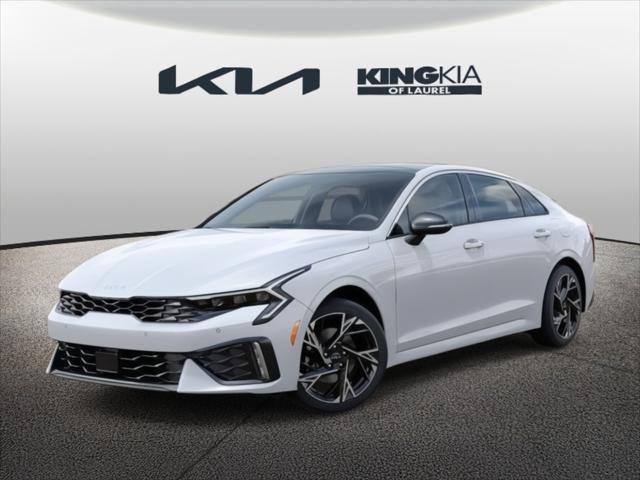 new 2025 Kia K5 car, priced at $39,940