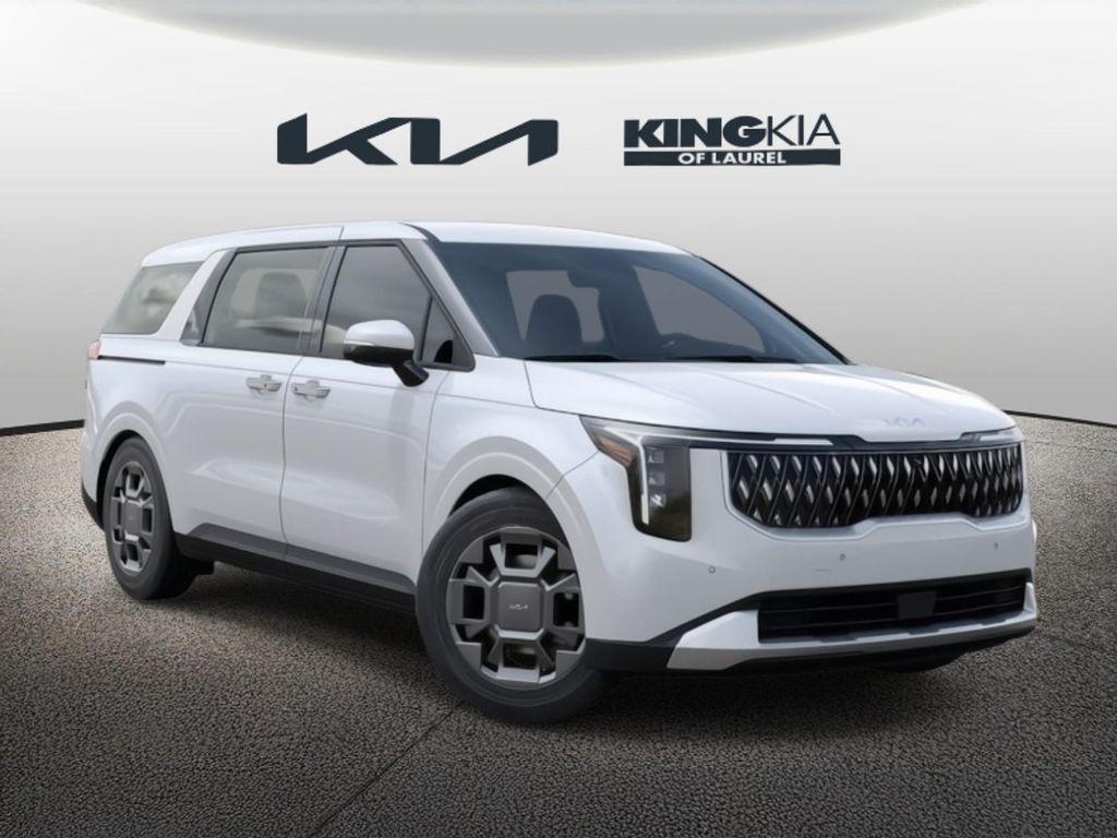 new 2026 Kia Carnival Hybrid car