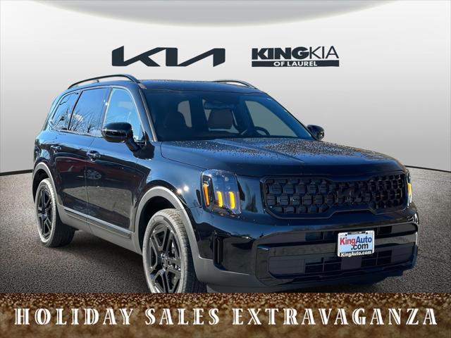 new 2025 Kia Telluride car, priced at $44,961