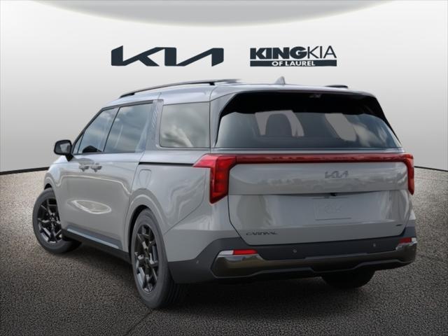 new 2026 Kia Carnival Hybrid car, priced at $50,259
