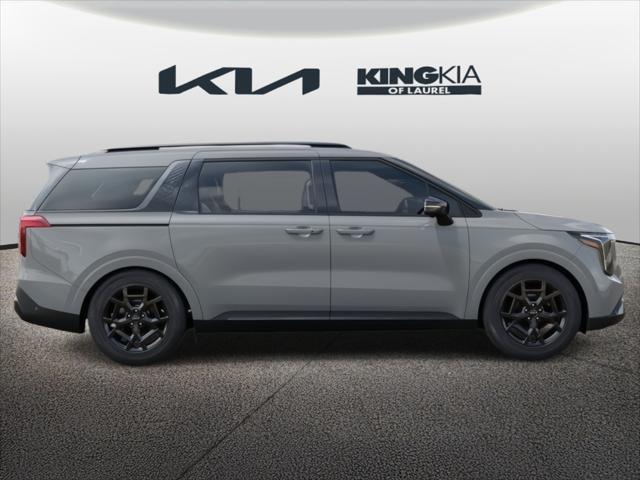 new 2026 Kia Carnival Hybrid car, priced at $50,259