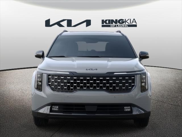 new 2026 Kia Carnival Hybrid car, priced at $50,259