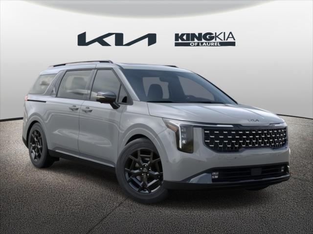 new 2026 Kia Carnival Hybrid car, priced at $50,259