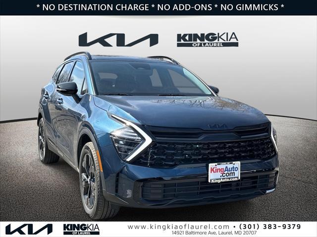 new 2025 Kia Sportage car, priced at $39,500
