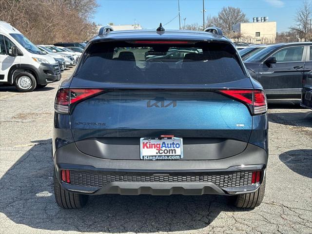 new 2025 Kia Sportage car, priced at $39,500