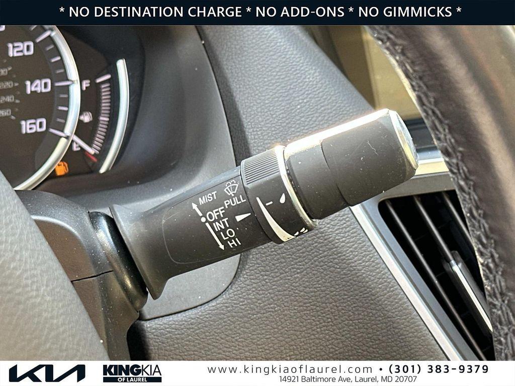 used 2019 Acura TLX car, priced at $20,600