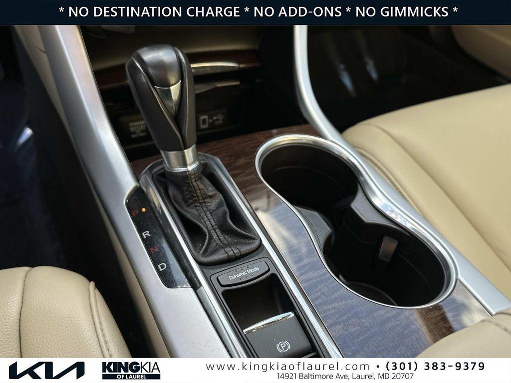 used 2019 Acura TLX car, priced at $20,600