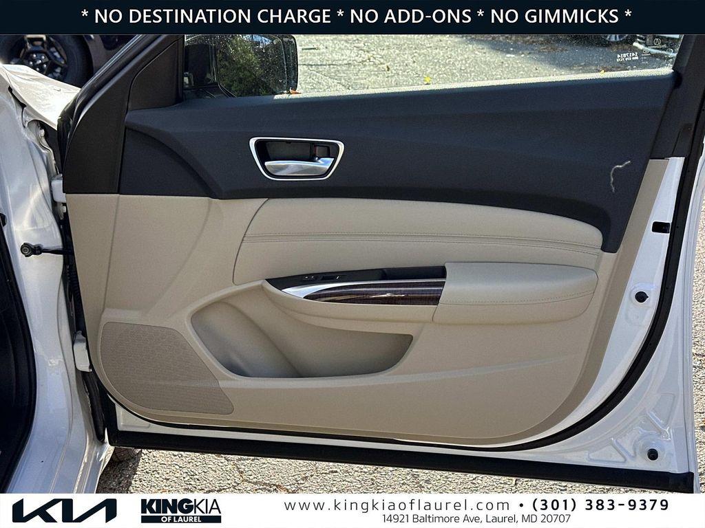 used 2019 Acura TLX car, priced at $20,600