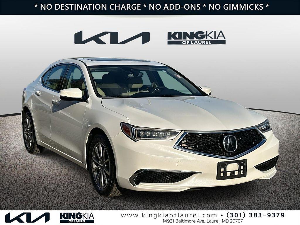 used 2019 Acura TLX car, priced at $20,600