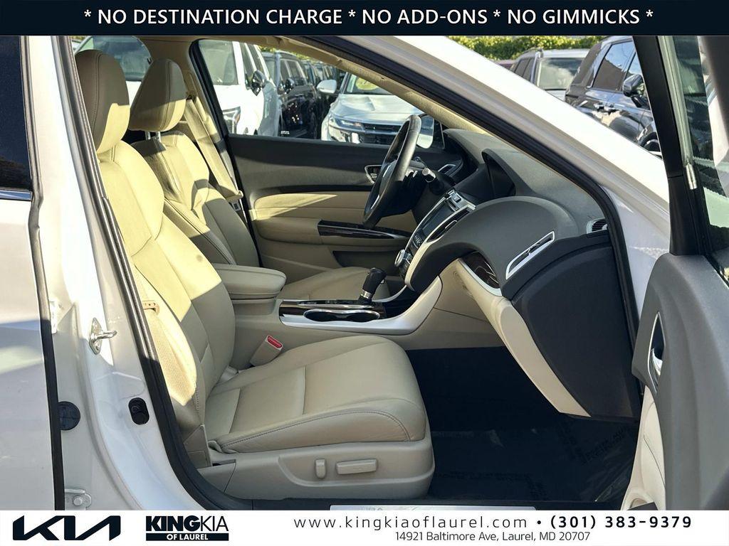 used 2019 Acura TLX car, priced at $20,600