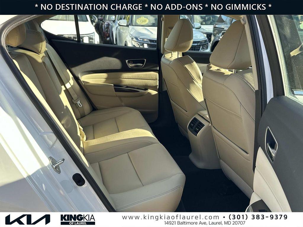 used 2019 Acura TLX car, priced at $20,600