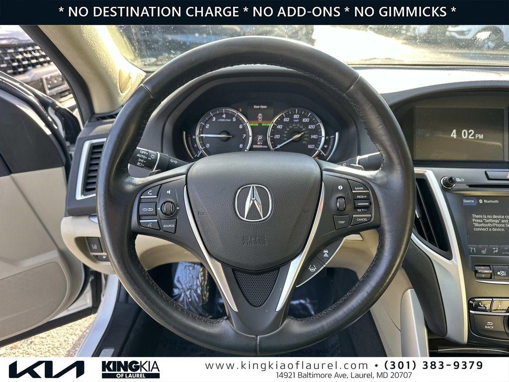 used 2019 Acura TLX car, priced at $20,600