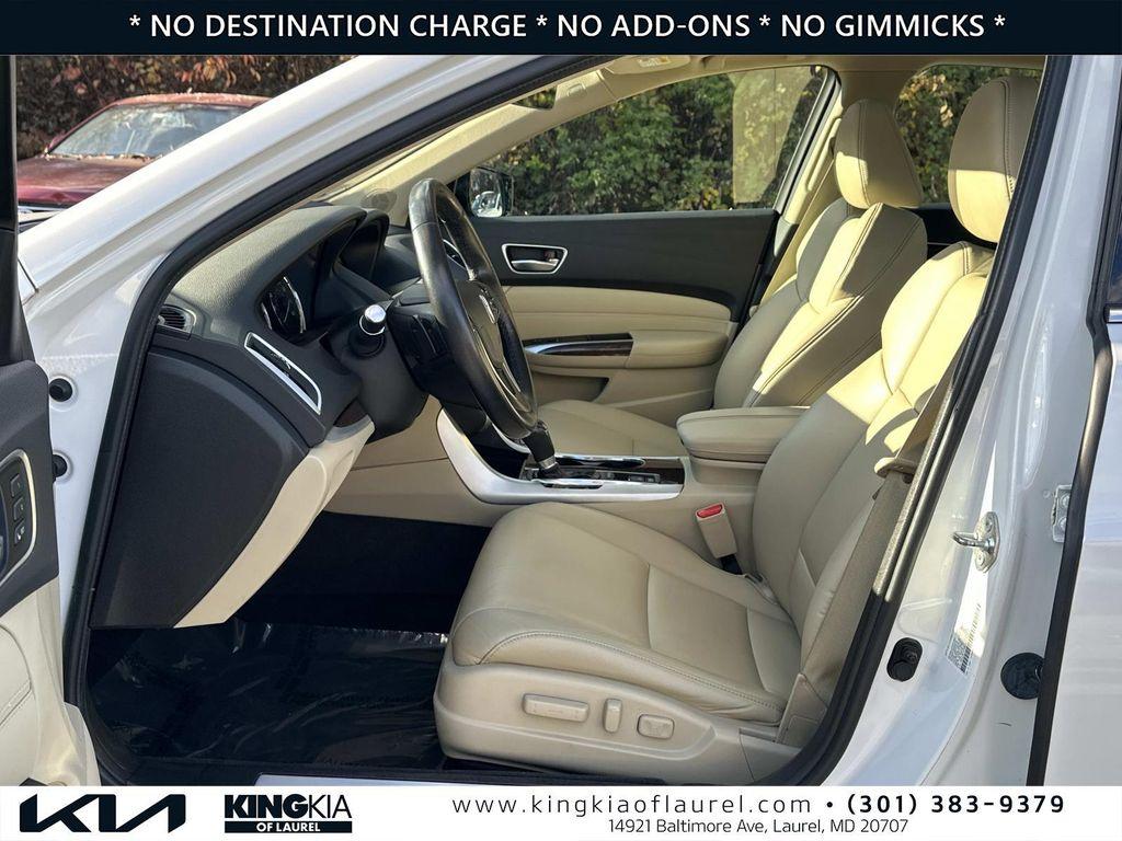 used 2019 Acura TLX car, priced at $20,600