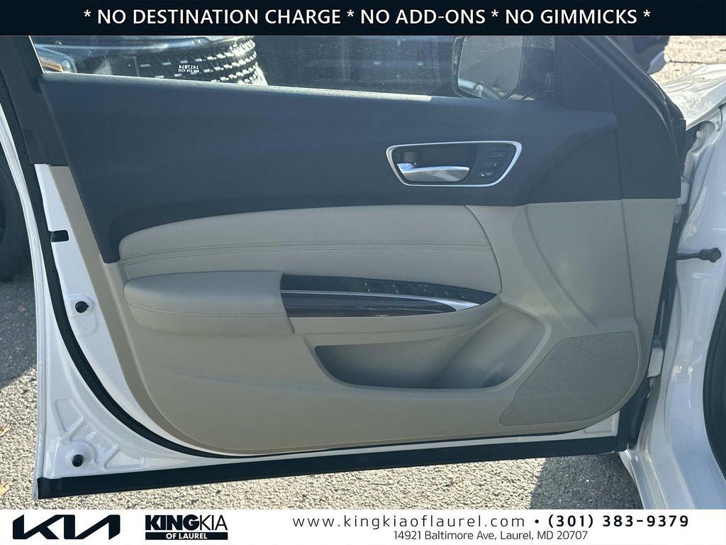 used 2019 Acura TLX car, priced at $20,600