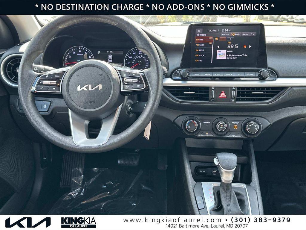 used 2023 Kia Forte car, priced at $18,819