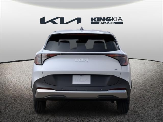 new 2026 Kia Sportage car, priced at $32,310