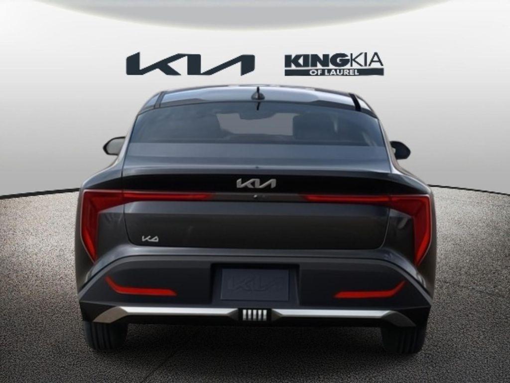 new 2025 Kia K4 car, priced at $23,984
