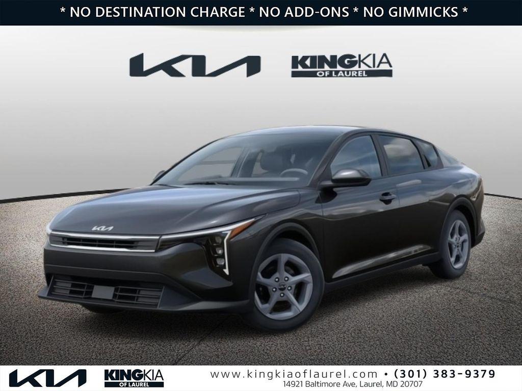 new 2025 Kia K4 car, priced at $23,984