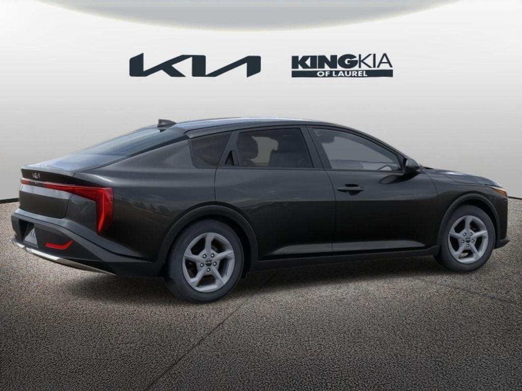 new 2025 Kia K4 car, priced at $23,984