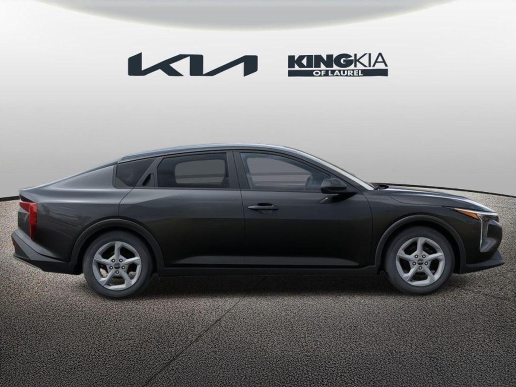new 2025 Kia K4 car, priced at $23,984