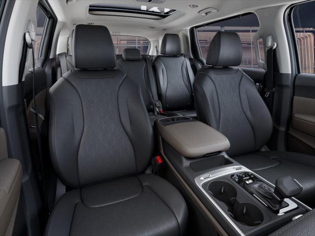 new 2025 Kia Carnival car, priced at $46,500