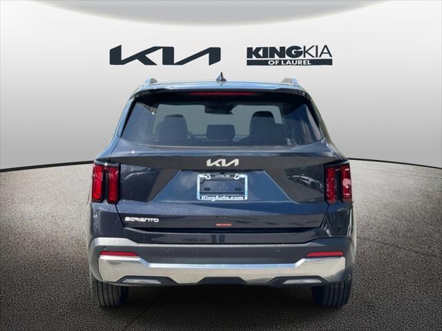 new 2025 Kia Sorento car, priced at $35,500
