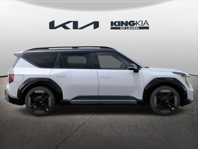 new 2026 Kia EV9 car, priced at $75,350