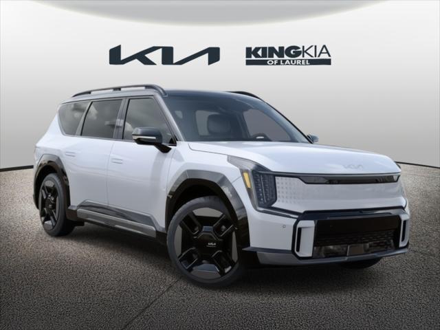 new 2026 Kia EV9 car, priced at $75,350