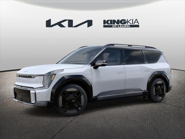 new 2026 Kia EV9 car, priced at $75,350