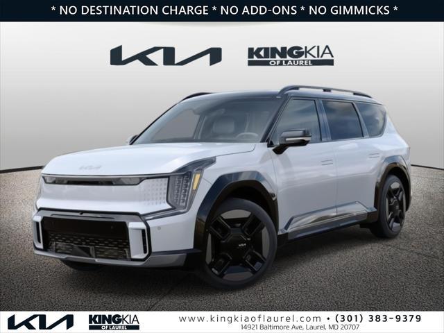 new 2026 Kia EV9 car, priced at $75,350