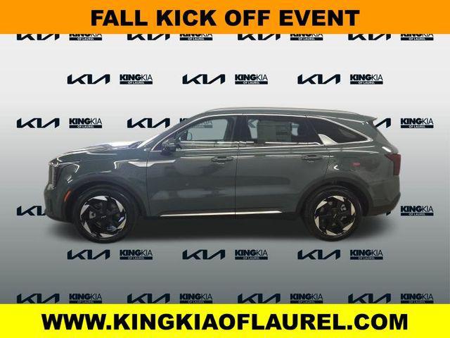 new 2025 Kia Sorento Hybrid car, priced at $38,840