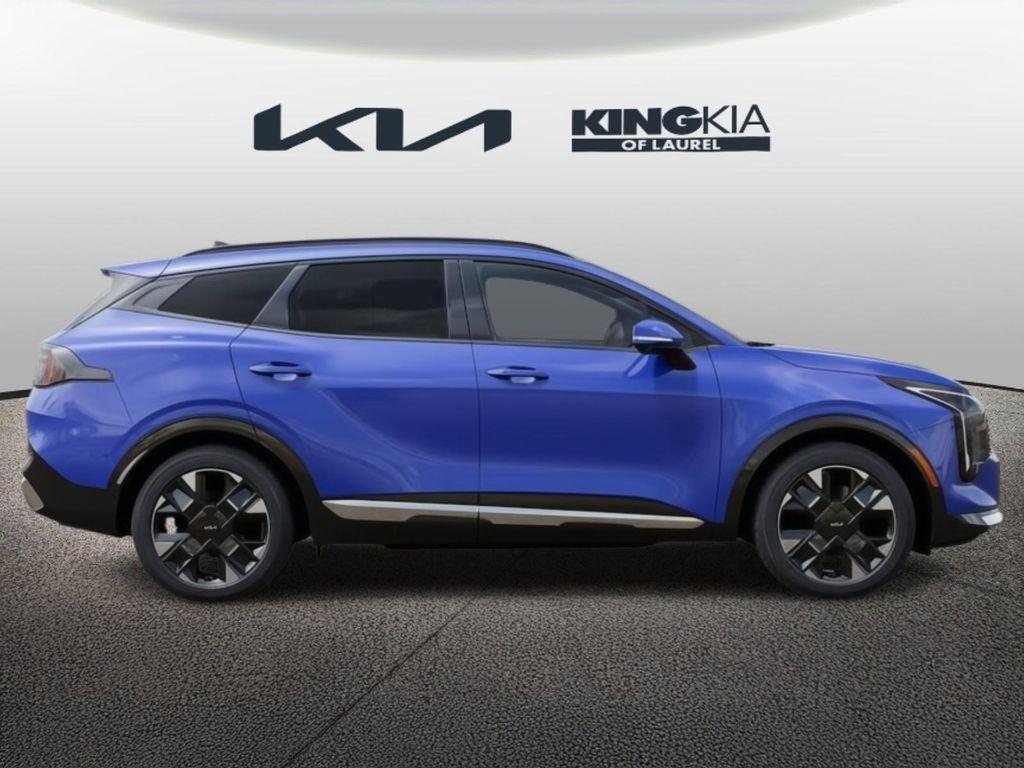 new 2026 Kia Sportage car, priced at $39,755