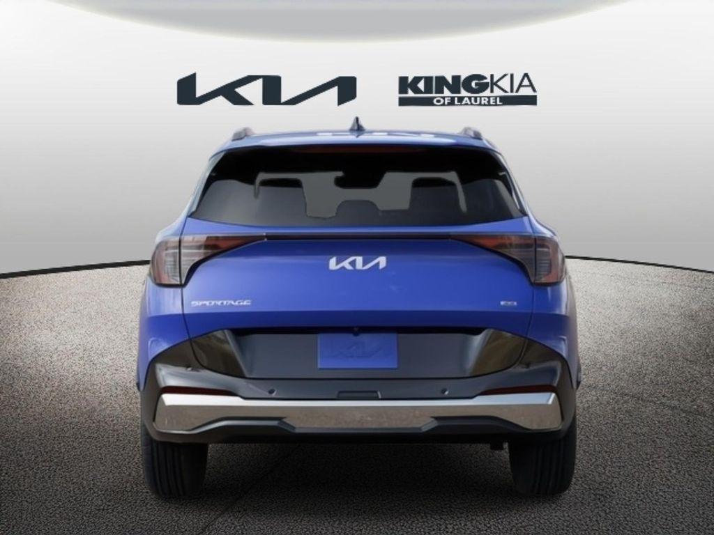 new 2026 Kia Sportage car, priced at $39,755