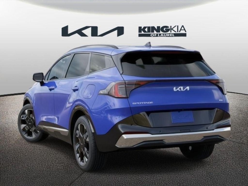 new 2026 Kia Sportage car, priced at $39,755