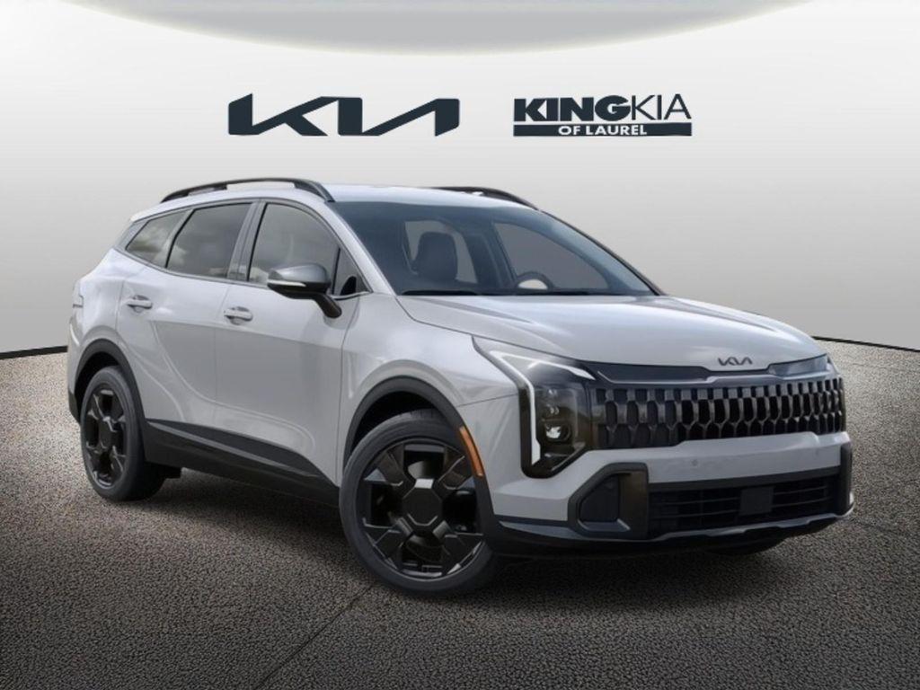 new 2026 Kia Sportage car, priced at $37,203