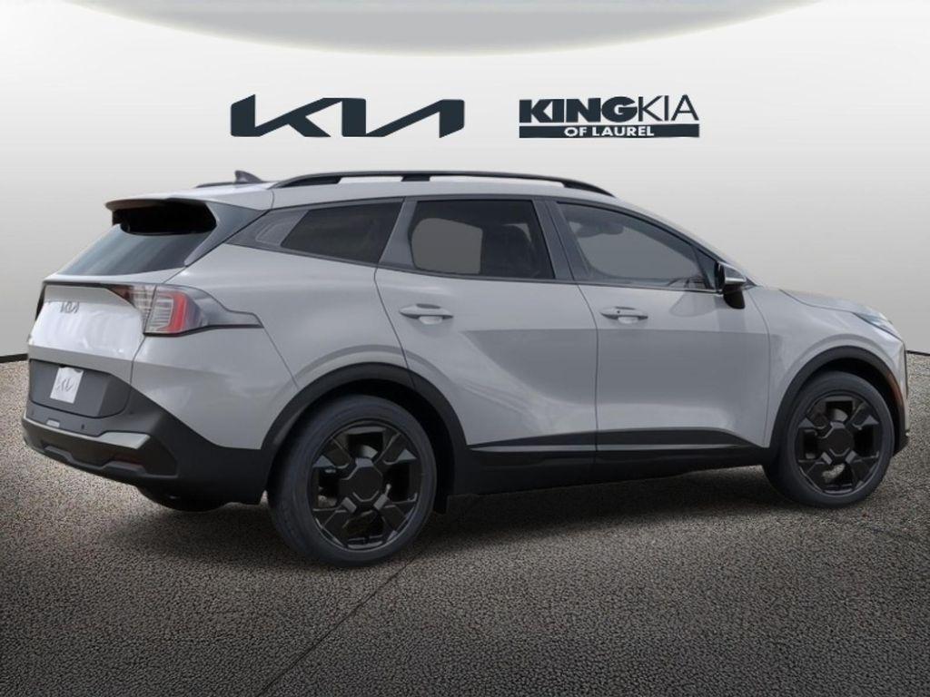 new 2026 Kia Sportage car, priced at $37,203