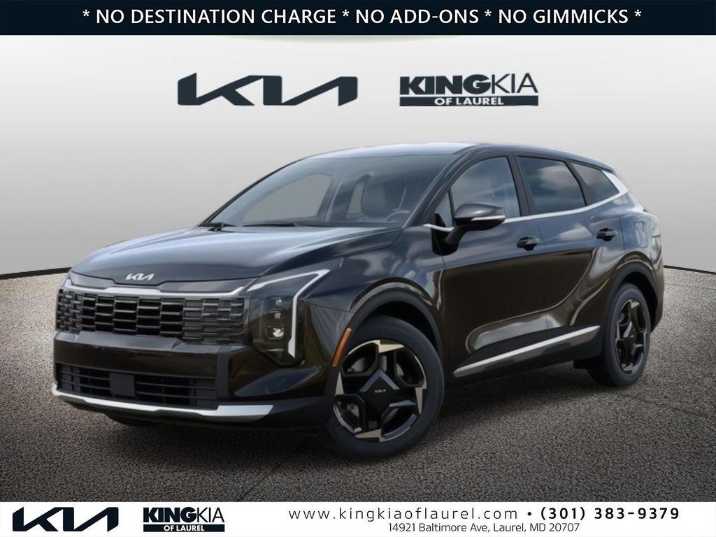 new 2026 Kia Sportage car, priced at $31,065