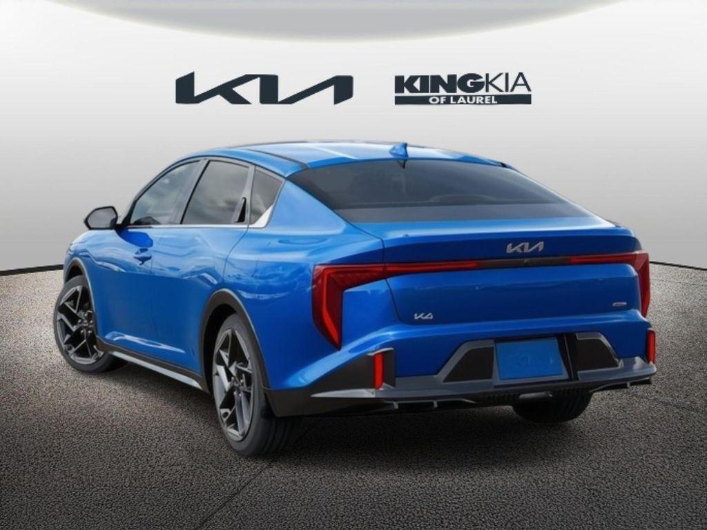 new 2025 Kia K4 car, priced at $25,746
