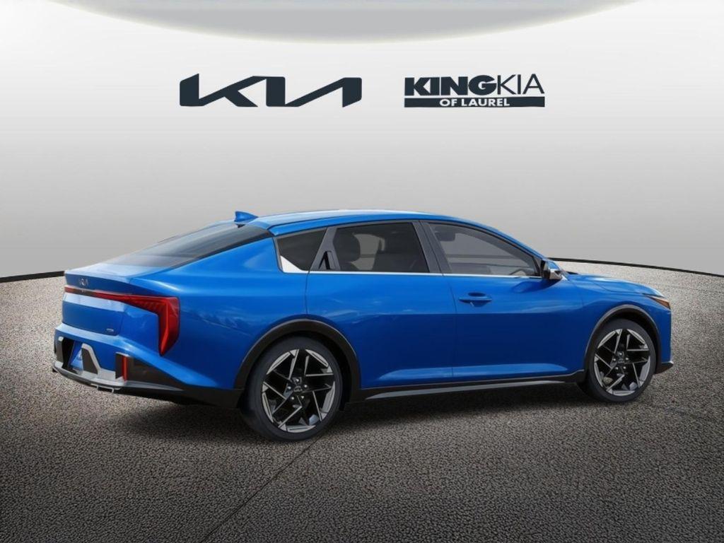 new 2025 Kia K4 car, priced at $25,746